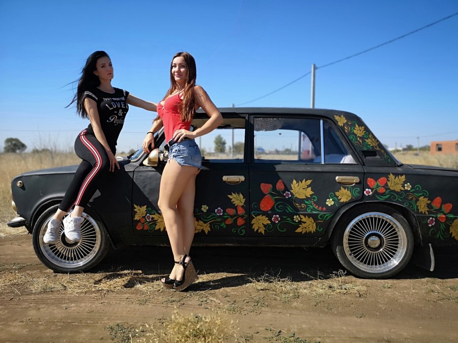 Автоблогер Настя туман