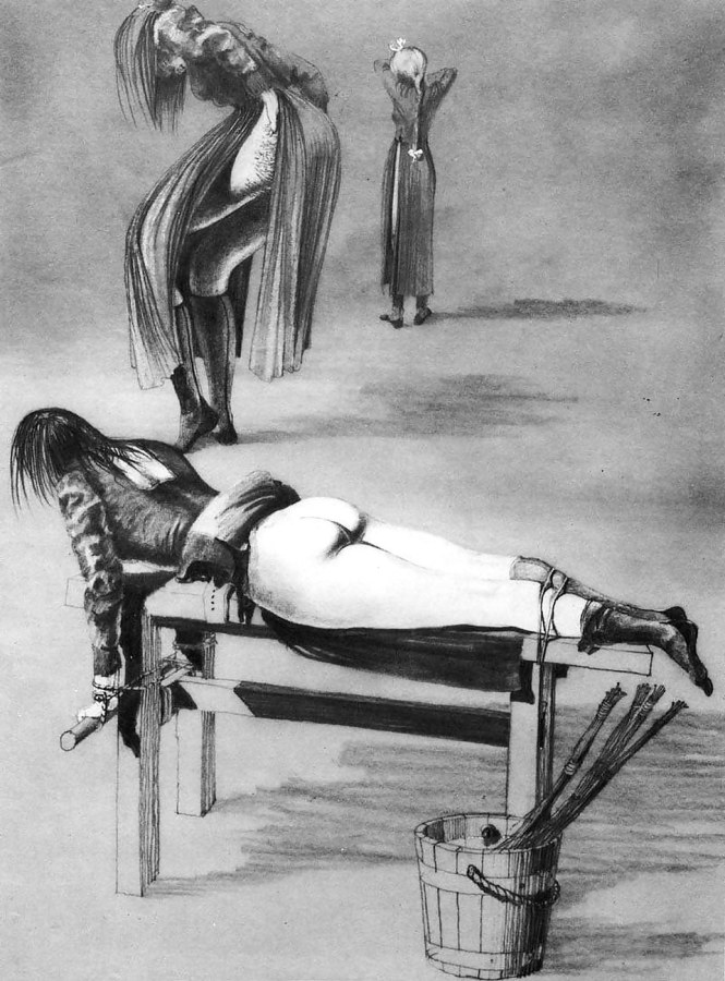 Наказание женщин поркой