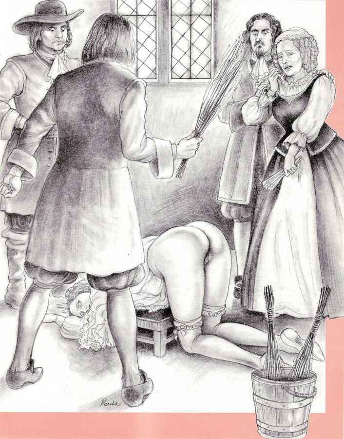 Паула Медоуз Спанкинг арт