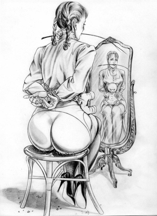 Роджер Бенсон Спанкинг