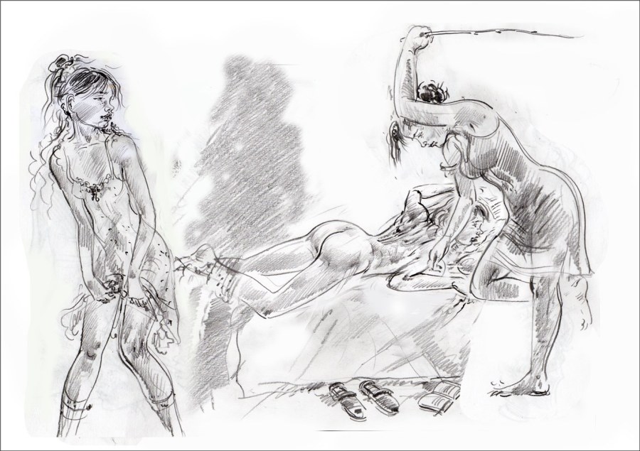 Василий Киндинов порка