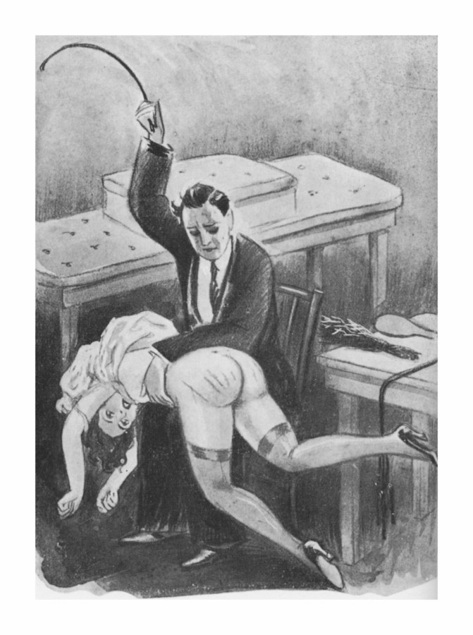 Эротическая порка в живописи