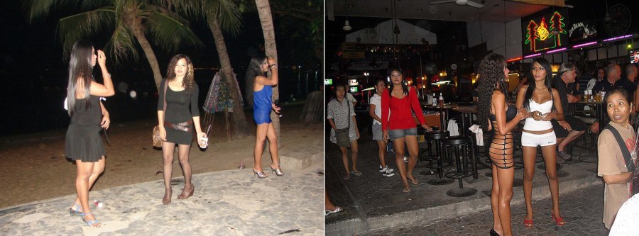 Придорожная проституция в Испании