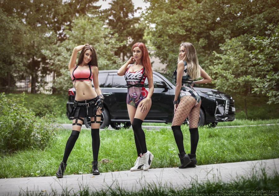 Мелани Павола в Нижнем белье