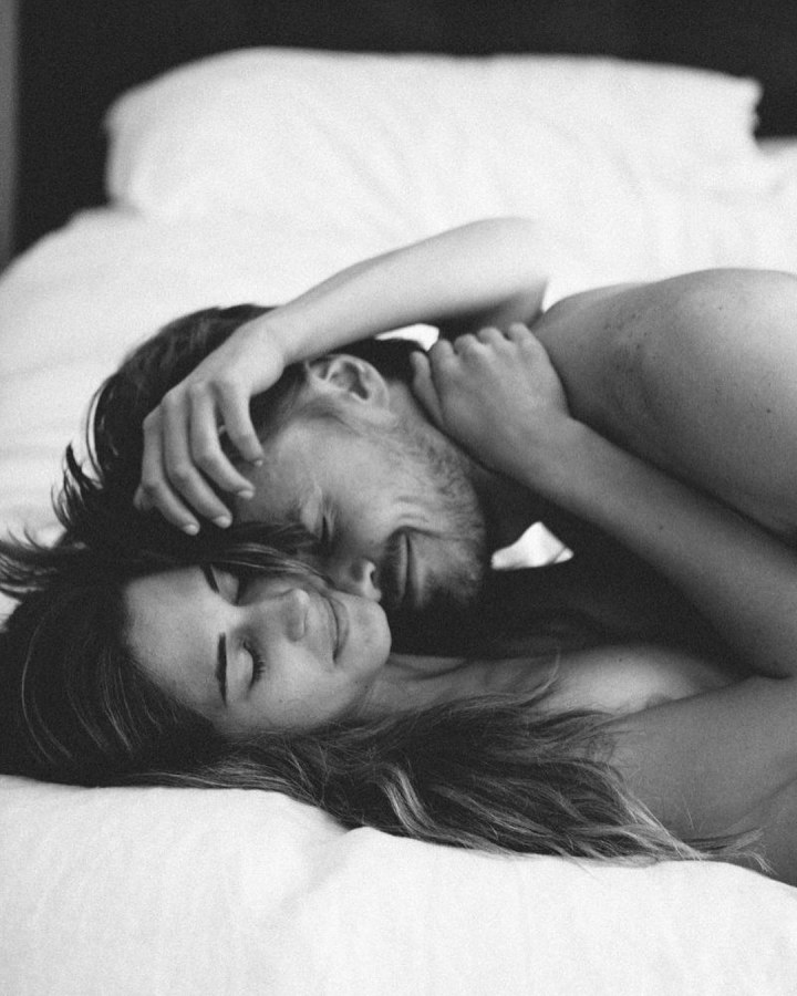 Нежности в постели