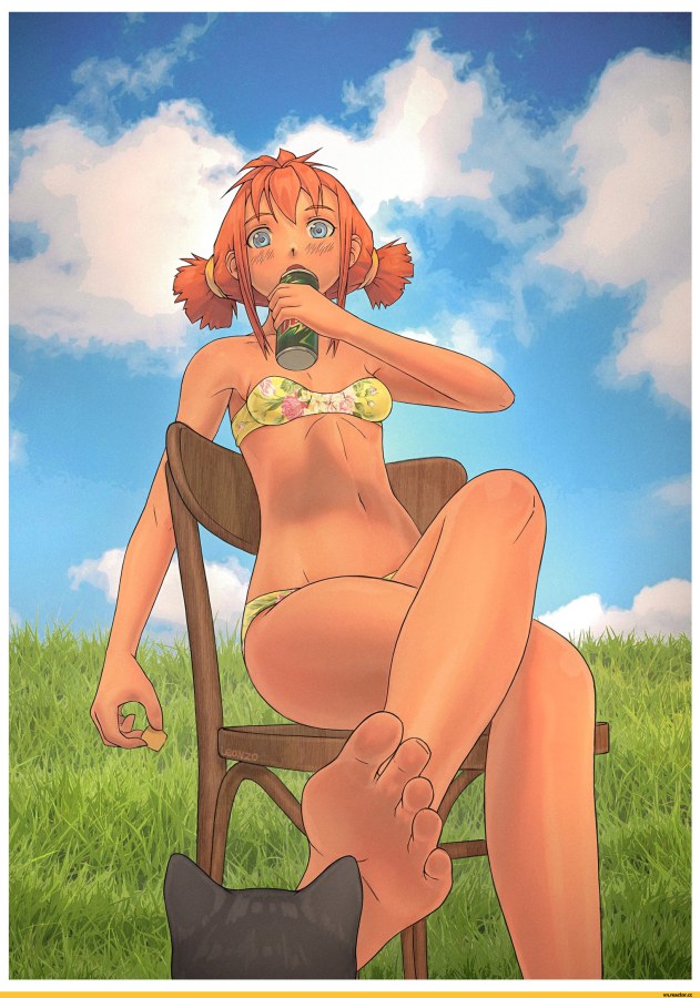 Голая Ульяна блондинка 21+