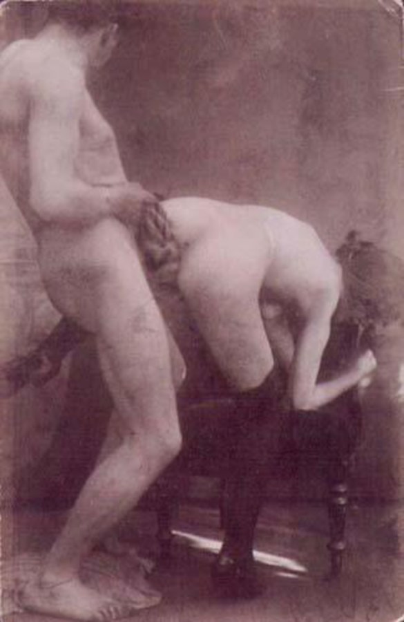Старинная порнография