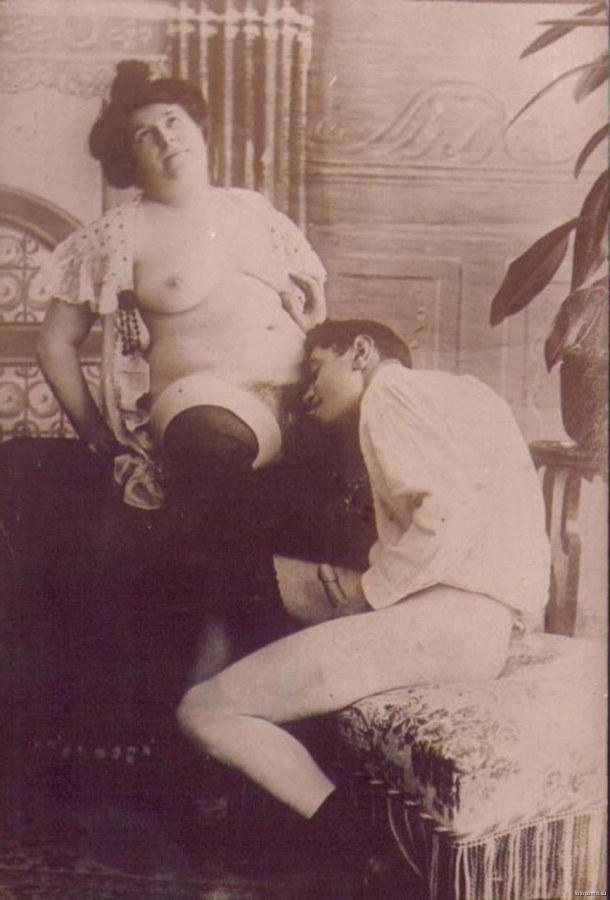 Ретро порнографии 1900 годов