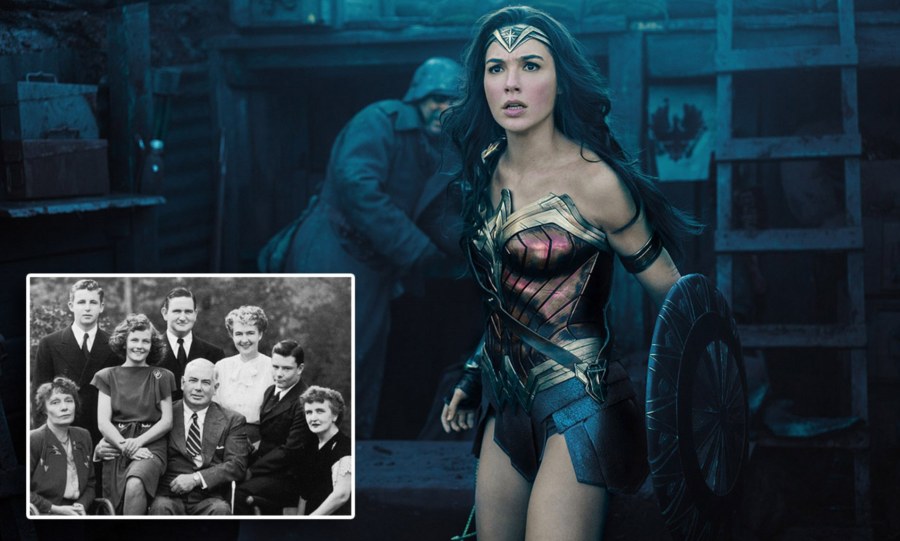 Уильям Марстон чудо женщина и полиграф