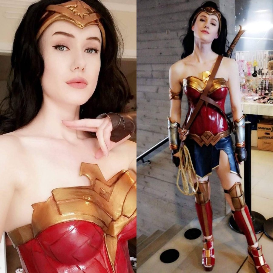 Супергеройское наказание клон и Андраста