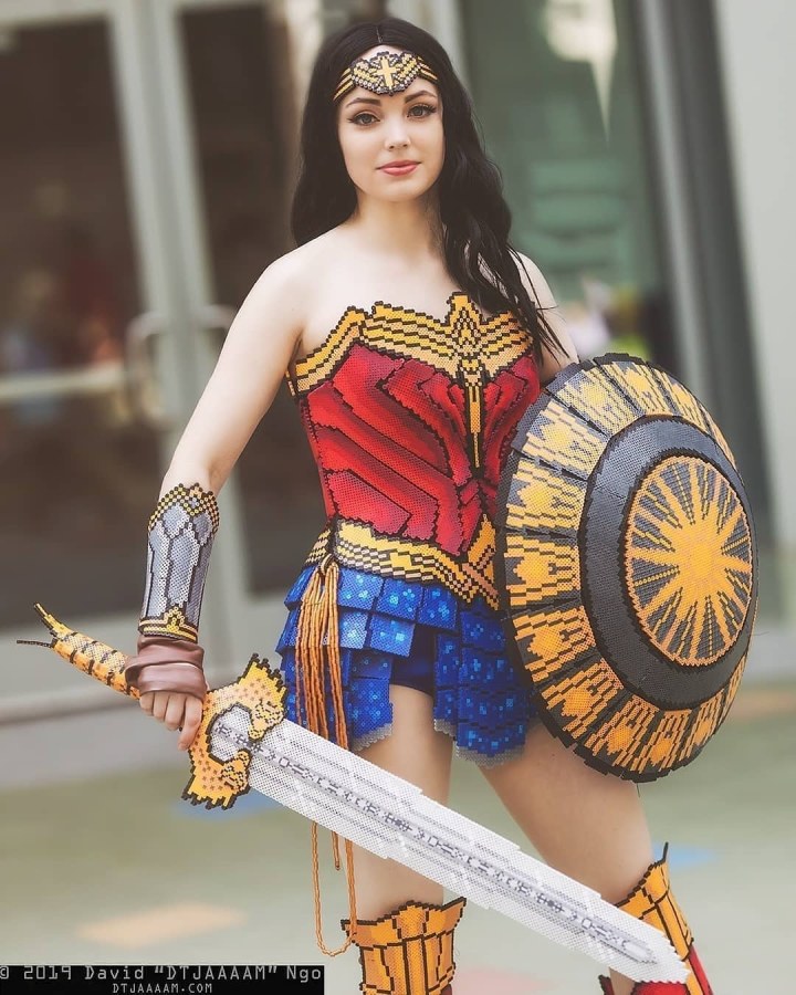 Chanel santini Wonder woman