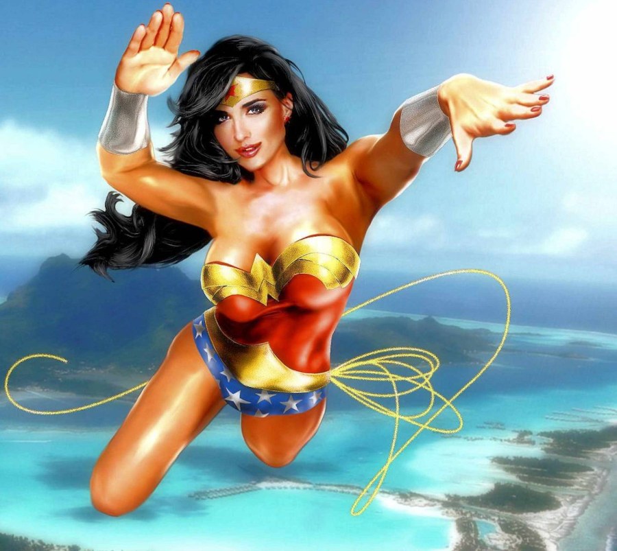 Сантини Wonder woman