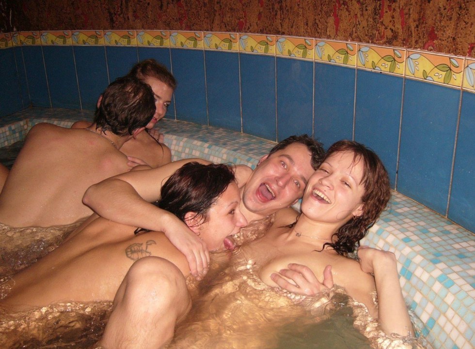 Женский корпоратив в бане ню