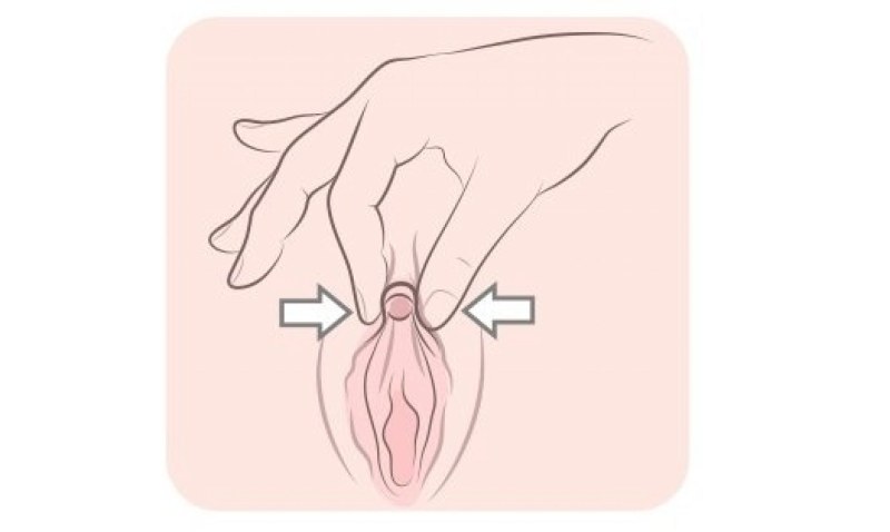 Мастурбация клитора схема