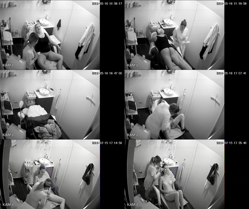 Камеры наблюдения голые