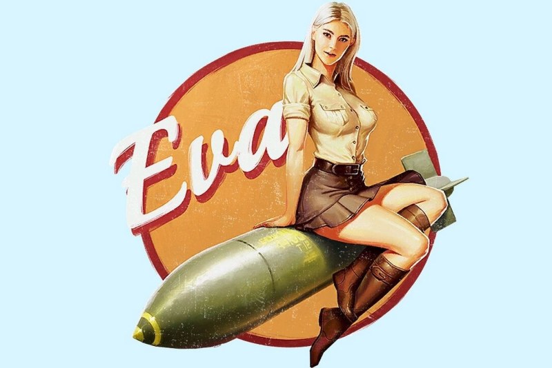 Ева Эльфи War Thunder