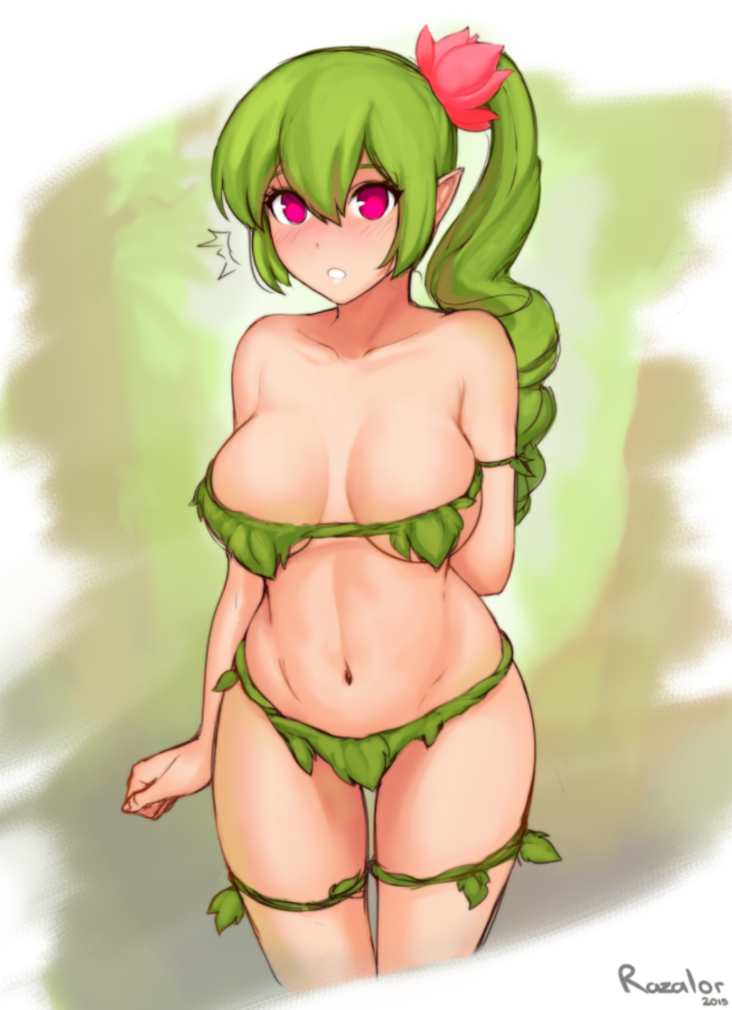 Terraria dryad on tumblr my xxx hot girl