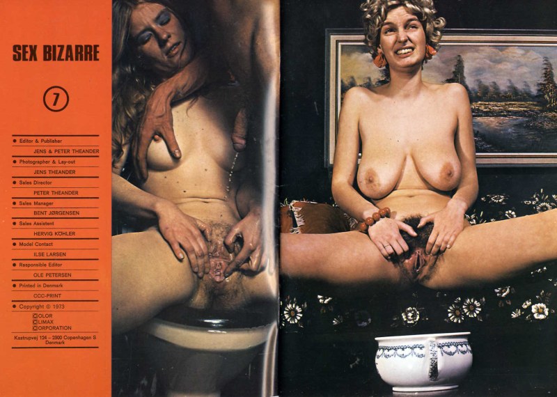 Американские порножурналы