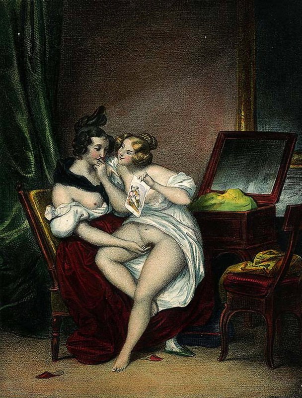 Ашиль Девериа сношение