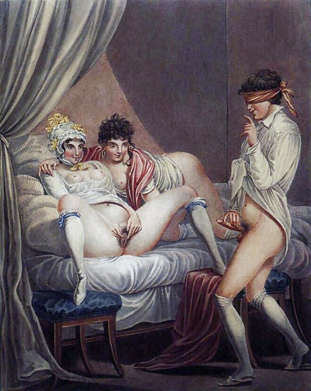 Порнографическая живопись