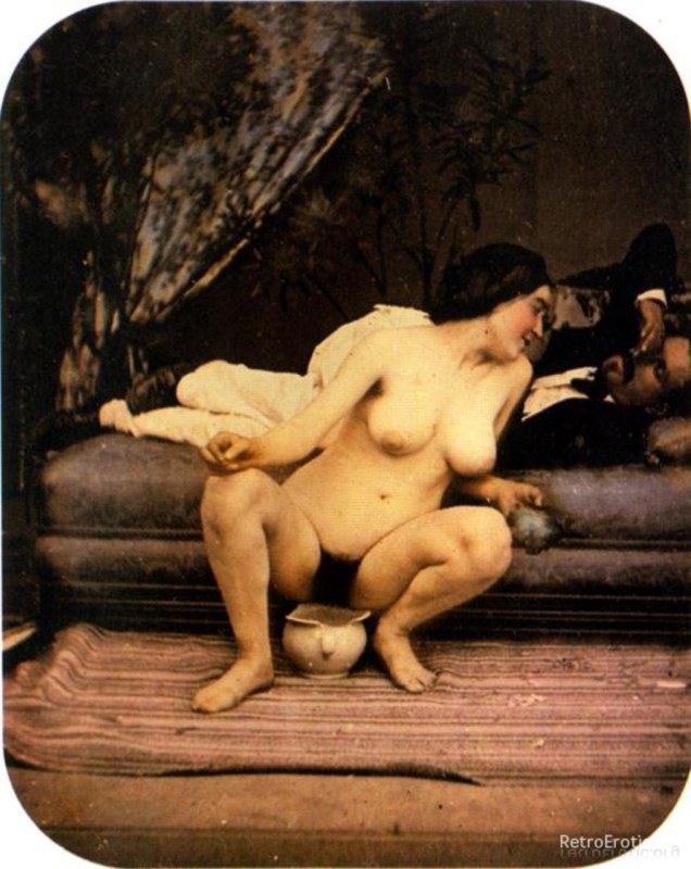 Старинные эротические