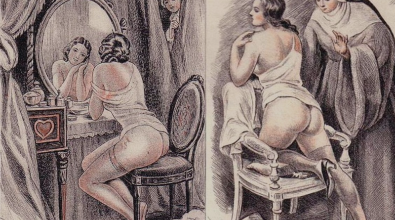 Эротические изображения - средневековье