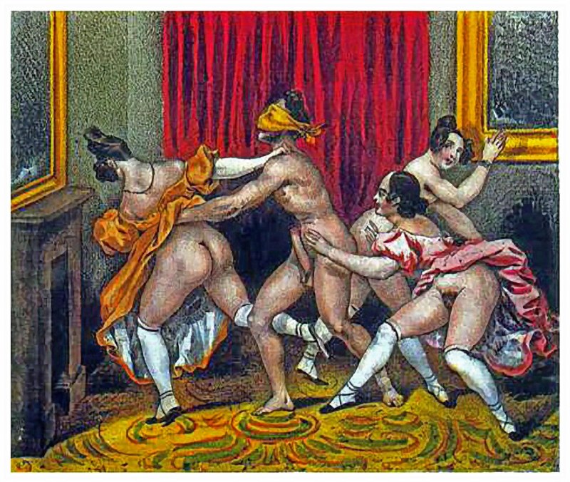 Ашиль Жак-Жан-Мари Девериа́ кунилингус