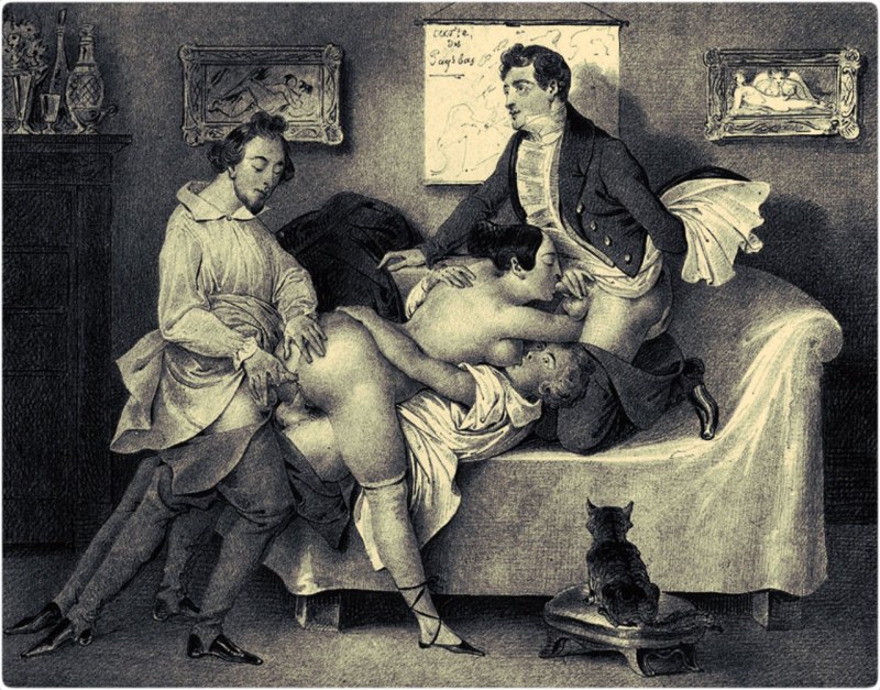 Старинные эротические