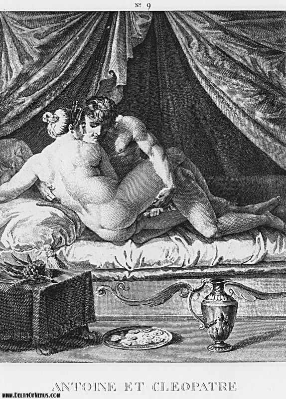 Эротические Гравюры Агостино Карраччи