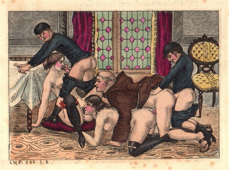 Средневековый разврат