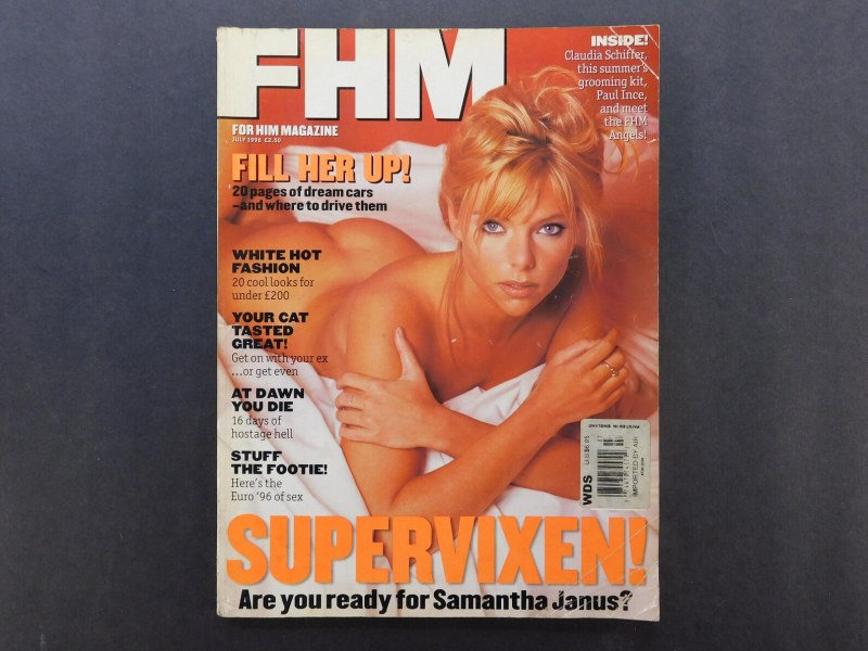 Саманта Янус горячая