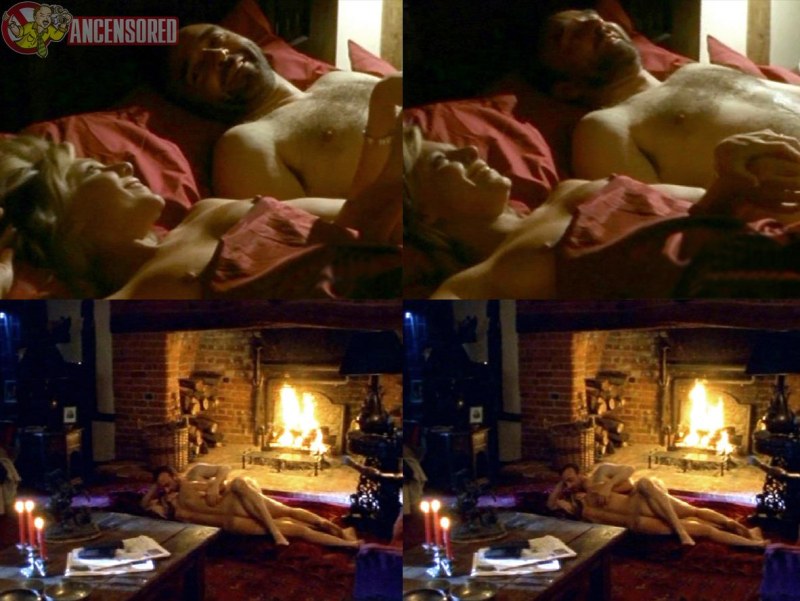 Samantha Womack breasts Scene in a Murder of quality