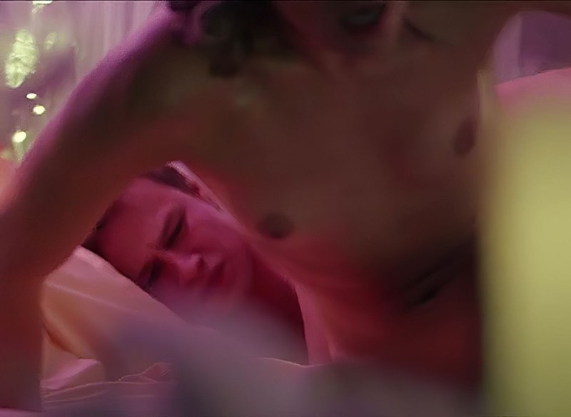 Кристина Казинская в Нижнем белье в сериале Чернобыль