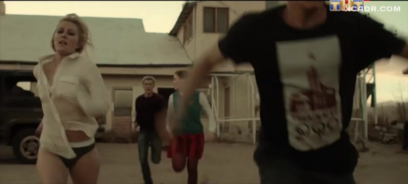 Кристина Казинская в Нижнем белье Чернобыль