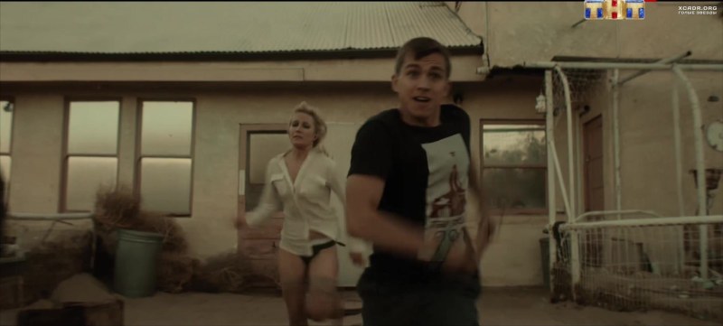 Чернобыль зона отчуждения Кристина Казинская в Нижнем белье