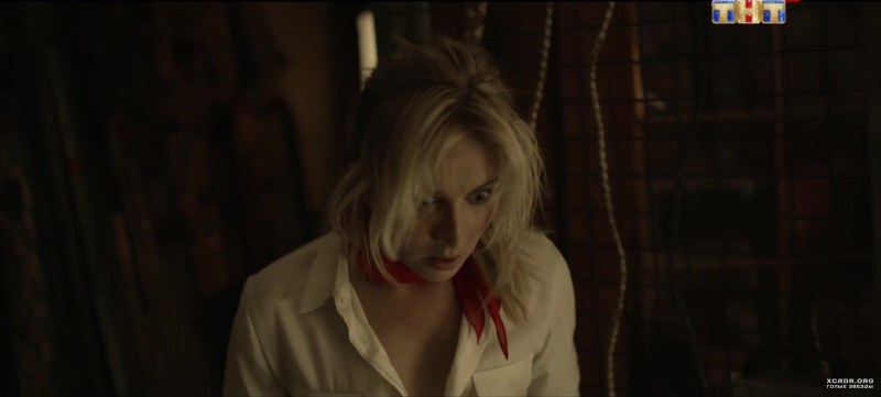 Чернобыль зона отчуждения Кристина Казинская в Нижнем белье