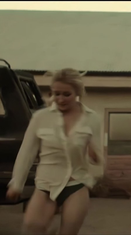 Кристина Казинская в Нижнем белье Чернобыль