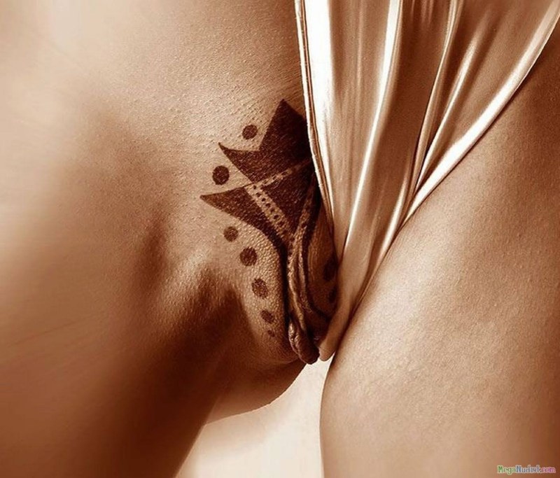 Красивые интимные места девушек