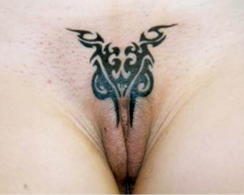 Красивые Татуировки на лобке