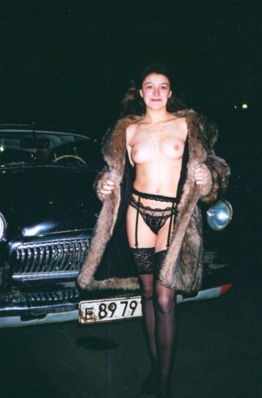 Девушки бандитов из 90-х ню