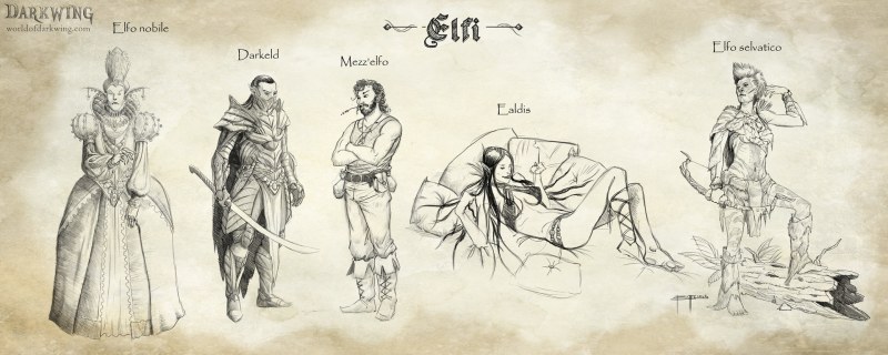 Дуэль Евы ельфи