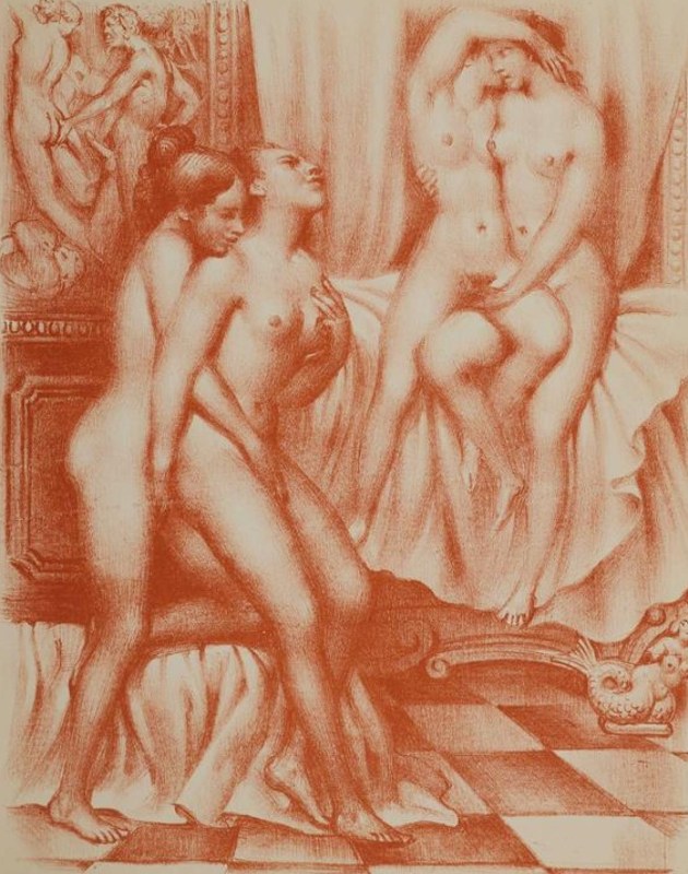 Художник Suzanne Ballivet